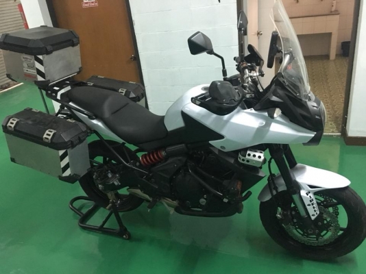 ขาย Kawasaki Versys 650 ปี2013 ขาย Kawasaki Versys 650 ปี2013