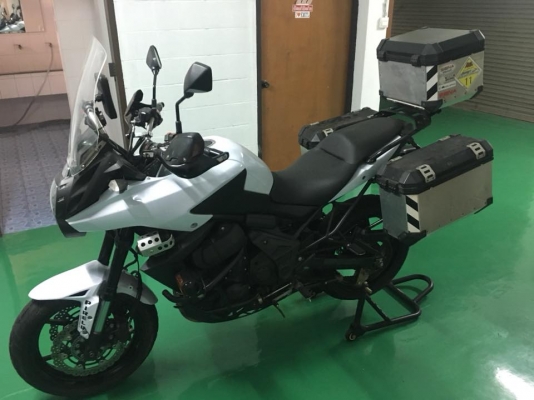 ขาย Kawasaki Versys 650 ปี2013 ขาย Kawasaki Versys 650 ปี2013