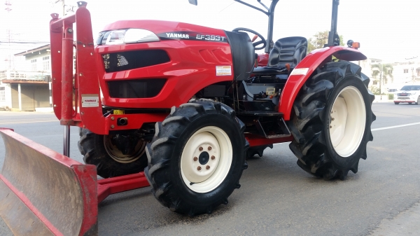 ขาย ยันม่าร์  EF393T พร้อมใบดัน+ผาน6&times;22 รถสีเดิมๆ ยางดี4เส้น