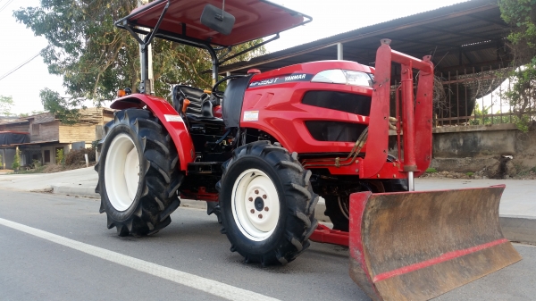 ขาย ยันม่าร์ EF393T พร้อมใบดัน+ผาน6×22 รถสีเดิมๆ ยางดี4เส้น ขาย ยันม่าร์ EF393T พร้อมใบดัน+ผาน6×22 รถสีเดิมๆ ยางดี4เส้น