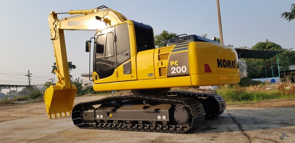 ขาย KOMATSU PC200-8MO ใช้งาน 6,778 ชั่วโมง สภาพนางฟ้า ตรวจเช็คระบบพร้อมใช้งาน