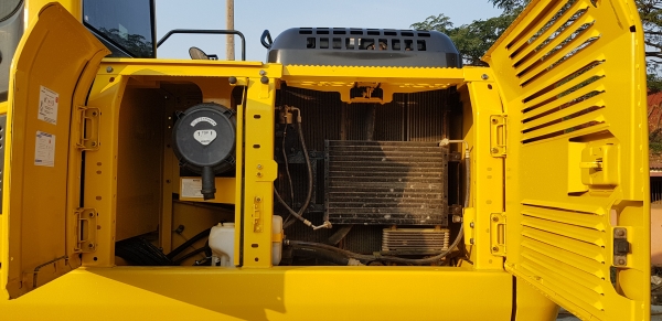 ขาย KOMATSU PC200-8MO ใช้งาน 6,778 ชั่วโมง สภาพนางฟ้า ตรวจเช็คระบบพร้อมใช้งาน