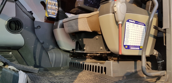 ขาย KOMATSU PC200-8MO ใช้งาน 6,778 ชั่วโมง สภาพนางฟ้า ตรวจเช็คระบบพร้อมใช้งาน