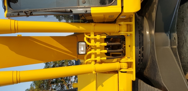 ขาย KOMATSU PC200-8MO ใช้งาน 6,778 ชั่วโมง สภาพนางฟ้า ตรวจเช็คระบบพร้อมใช้งาน