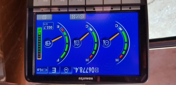 ขาย KOMATSU PC200-8MO ใช้งาน 6,778 ชั่วโมง สภาพนางฟ้า ตรวจเช็คระบบพร้อมใช้งาน