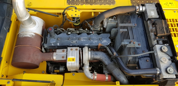 ขาย KOMATSU PC200-8MO ใช้งาน 6,778 ชั่วโมง สภาพนางฟ้า ตรวจเช็คระบบพร้อมใช้งาน