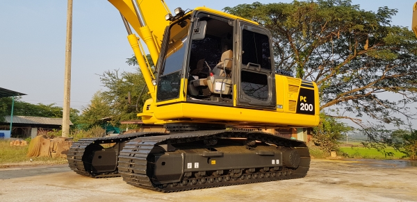 ขาย KOMATSU PC200-8MO ใช้งาน 6,778 ชั่วโมง สภาพนางฟ้า ตรวจเช็คระบบพร้อมใช้งาน