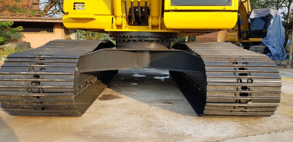 ขาย KOMATSU PC200-8MO ใช้งาน 6,778 ชั่วโมง สภาพนางฟ้า ตรวจเช็คระบบพร้อมใช้งาน