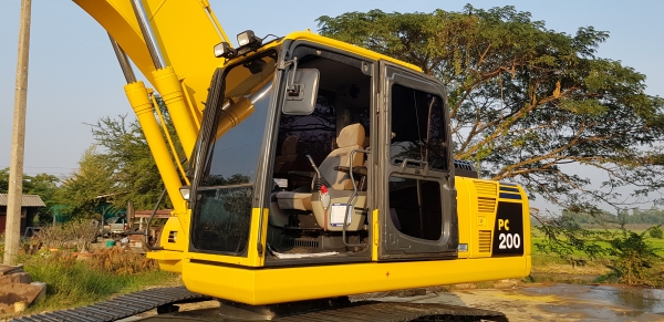 ขาย KOMATSU PC200-8MO ใช้งาน 6,778 ชั่วโมง สภาพนางฟ้า ตรวจเช็คระบบพร้อมใช้งาน