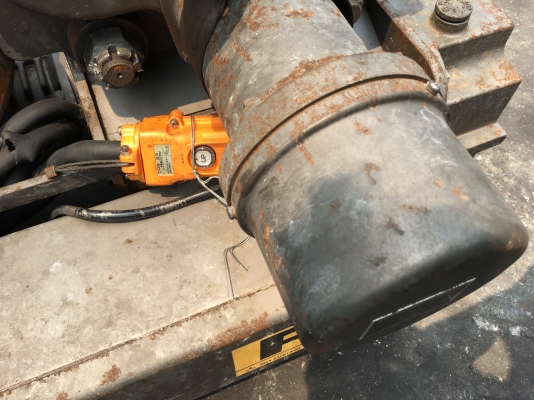 รอกสริงไฟฟ้า MITSUBISHI 3 TON สภาพสวย สนใจติดต่อ 0874880101