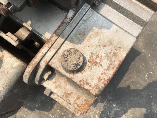 รอกสริงไฟฟ้า MITSUBISHI 3 TON สภาพสวย สนใจติดต่อ 0874880101