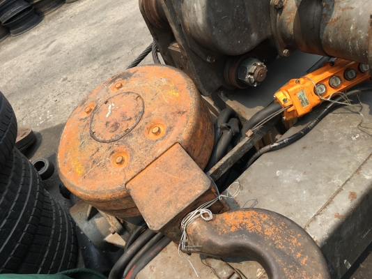 รอกสริงไฟฟ้า MITSUBISHI 3 TON สภาพสวย สนใจติดต่อ 0874880101