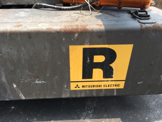 รอกสริงไฟฟ้า MITSUBISHI 3 TON สภาพสวย สนใจติดต่อ 0874880101