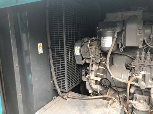 ปั้มลม 21 บาร์ AIRMAN PDSJ750S สภาพสวย นำเข้าจากญี่ปุ่น