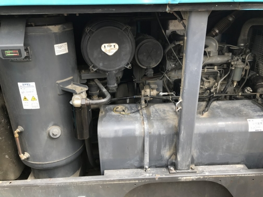 ปั้มลม AIRMAN PDS390S สภาพสวย ๆ นำเข้าจากญี่ปุ่น