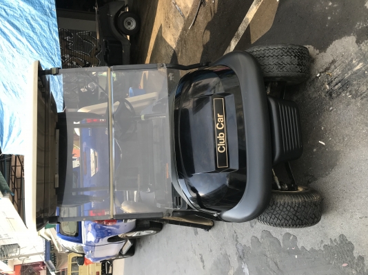 รถกอล์ฟไฟฟ้า  club car
