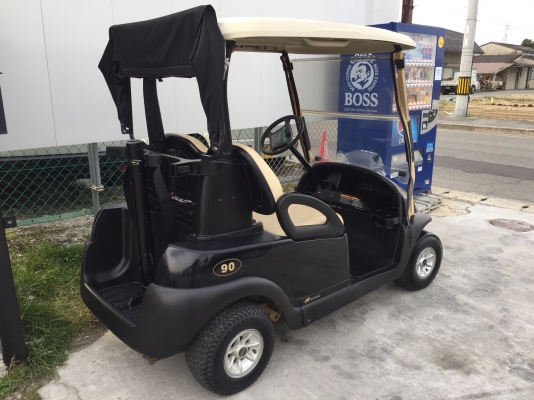 รถกอล์ฟไฟฟ้า  club car