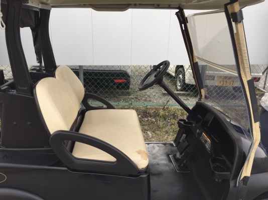 รถกอล์ฟไฟฟ้า  club car