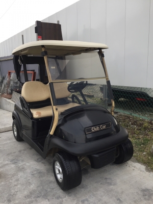 รถกอล์ฟไฟฟ้า  club car