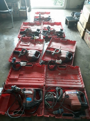 ขายสกัดไฟฟ้าฮิลติ ตามสภาพ ขายเหมา 7 ตัว