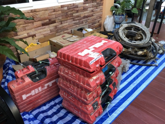 ขายสกัดไฟฟ้าฮิลติ ตามสภาพ ขายเหมา 7 ตัว