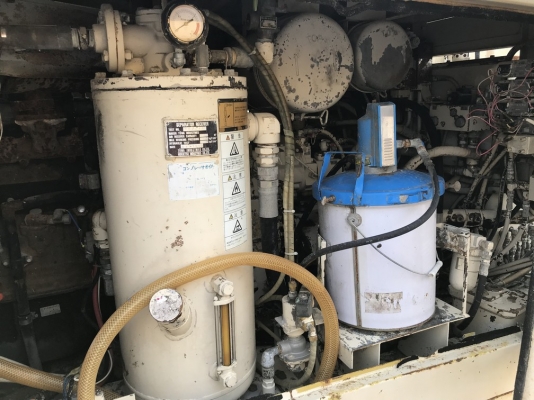 รถเจาะ Furukawa HCR9-DS Mark 2 ปี 1996 จากญี่ปุ่น สภาพพร้อมใช้ ราคาถูกมาก ๆ