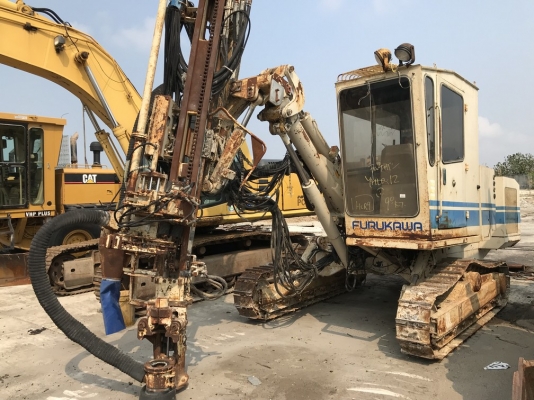 รถเจาะ Furukawa HCR9-DS Mark 2 ปี 1996 จากญี่ปุ่น สภาพพร้อมใช้ ราคาถูกมาก ๆ