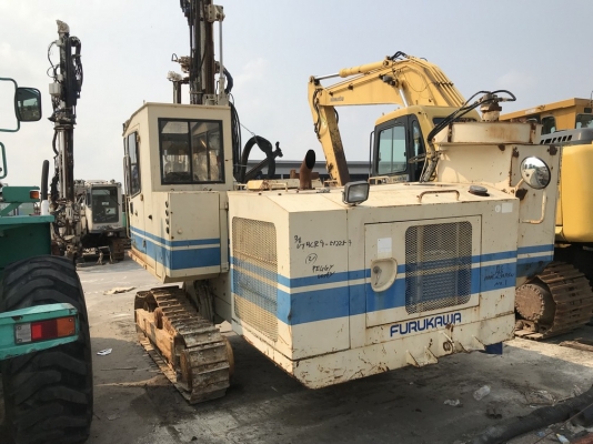 รถเจาะ Furukawa HCR9-DS Mark 2 ปี 1996 จากญี่ปุ่น สภาพพร้อมใช้ ราคาถูกมาก ๆ
