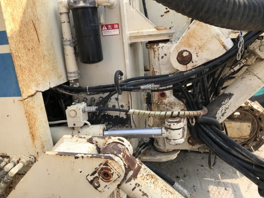 รถเจาะ Furukawa HCR9-DS Mark 2 ปี 1996 จากญี่ปุ่น สภาพพร้อมใช้ ราคาถูกมาก ๆ