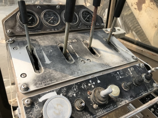 รถเจาะ Furukawa HCR9-DS Mark 2 ปี 1996 จากญี่ปุ่น สภาพพร้อมใช้ ราคาถูกมาก ๆ