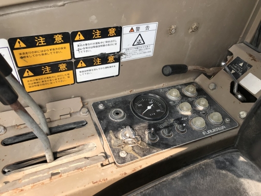 รถเจาะ Furukawa HCR9-DS Mark 2 ปี 1996 จากญี่ปุ่น สภาพพร้อมใช้ ราคาถูกมาก ๆ