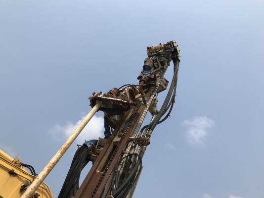 รถเจาะ Furukawa HCR9-DS Mark 2 ปี 1996 จากญี่ปุ่น สภาพพร้อมใช้ ราคาถูกมาก ๆ