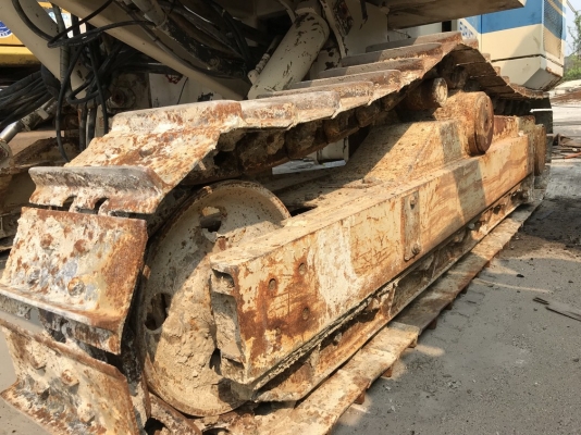 รถเจาะ Furukawa HCR9-DS Mark 2 ปี 1996 จากญี่ปุ่น สภาพพร้อมใช้ ราคาถูกมาก ๆ