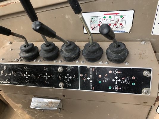 รถเจาะ Furukawa HCR9-DS Mark 2 ปี 1996 จากญี่ปุ่น สภาพพร้อมใช้ ราคาถูกมาก ๆ