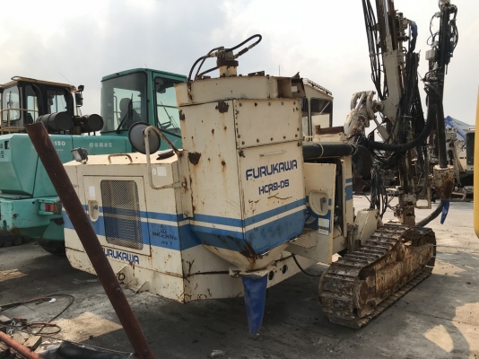 รถเจาะ Furukawa HCR9-DS Mark 2 ปี 1996 จากญี่ปุ่น สภาพพร้อมใช้ ราคาถูกมาก ๆ