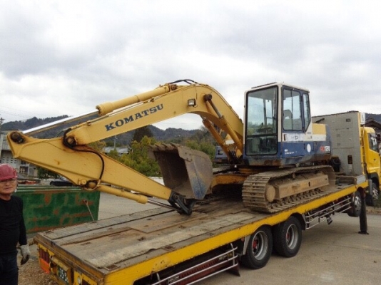 PC120-5รถนอกแท้ๆยังไม่ได้ใช้ในไทยชั่วโมงน้อยราคานิดๆ@1,15ล้าน สนใจโทรหา ☎ 081-989-1989 + ID LINE : rangrayong หรั่งครับ