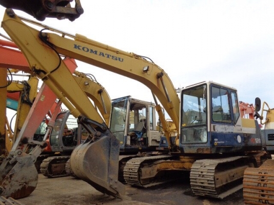 PC120-5รถนอกแท้ๆยังไม่ได้ใช้ในไทยชั่วโมงน้อยราคานิดๆ@1,15ล้าน สนใจโทรหา ☎ 081-989-1989 + ID LINE : rangrayong หรั่งครับ