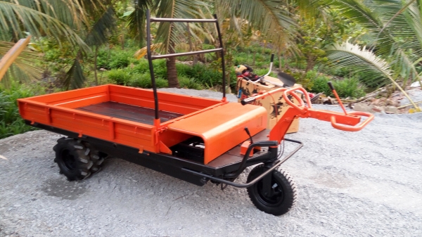 รถบรรทุกเกษตรเก่าญี่ปุ่นเอกสารอินวอยพร้อมใช้