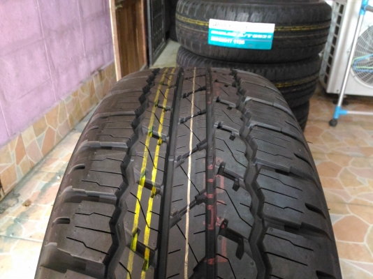 ยางใหม่ค้างสต็อค Bridgestone Dueler 693 265 65 17 ผลิตปี 2016 ยางใหม่ แบรนด์ชั้นนำ คุณภาพเยี่ยม ราคา ยางใหม่ค้างสต็อค Bridgestone Dueler 693 265 65 17 ผลิตปี 2016 ยางใหม่ แบรนด์ชั้นนำ คุณภาพเยี่ยม ราคา