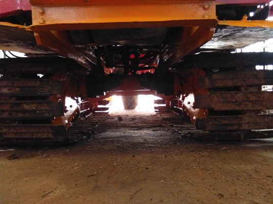 ขายแพคคู่ รถเกี่ยวข้าวอุ้ม2.5+เทลเลอร์ isuzu