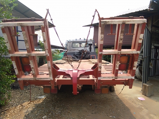 ขายแพคคู่ รถเกี่ยวข้าวอุ้ม2.5+เทลเลอร์ isuzu