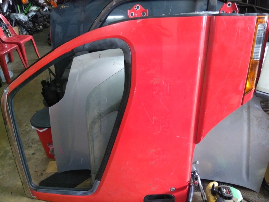 ประตูหน้า canter guts