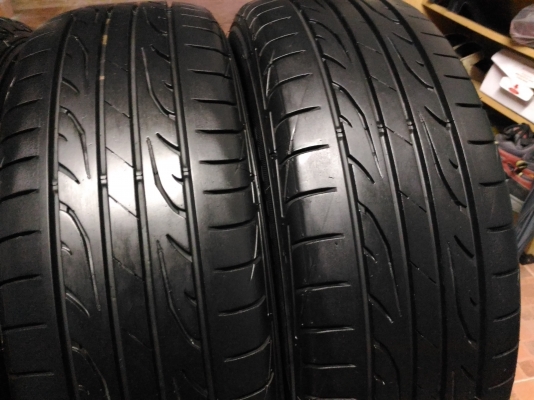 ยางเปอร์เซ็นคัดสภาพ Dunlop LM704 205 65 15 ผลิตปี 2016 ยางเปอร์เซ็นคัดสภาพ Dunlop LM704 205 65 15 ผลิตปี 2016