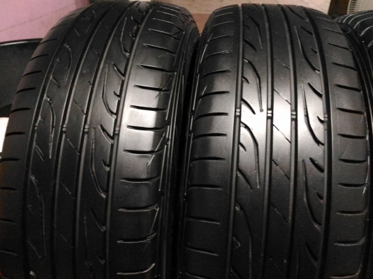 ยางเปอร์เซ็นคัดสภาพ Dunlop LM704 205 65 15 ผลิตปี 2016 ยางเปอร์เซ็นคัดสภาพ Dunlop LM704 205 65 15 ผลิตปี 2016