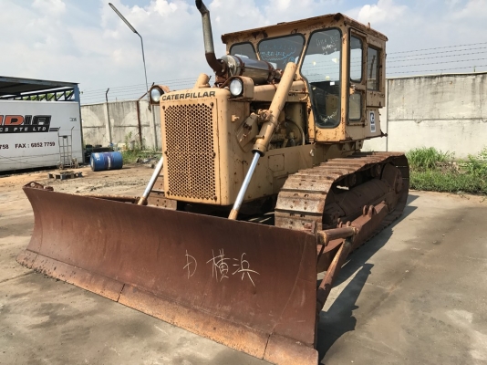 CAT D5B เครื่อง 10Z หัวฉีด เกียร์ตัด นำเข้าจากญี่ปุ่น ไม่เคยใช้งานในไทย