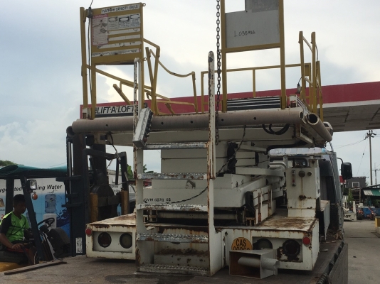 รถกระเช้า LIFT-A-LOFT มือสองญี่ปุ่น  ยกสูง9เมตร อุปกรณ์มาครบ ระบบไฮดรอลิค ไฟฟ้า คอลโทรล สภาพสวย