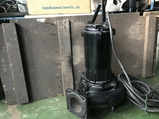 ขายไดโว่ Ebara 2HP. 380V รุ่นใบพัดดูดโคลน ท่อ 3นิ้ว สภาพสวยมาก หมุนนิ่ม พร้อมใช้งาน