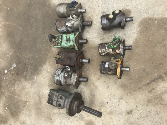 ขายมอเตอร์ไฮดรอลิก