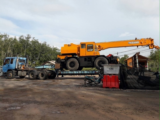 ขายรถเครน TADANO M3 25 ตัน