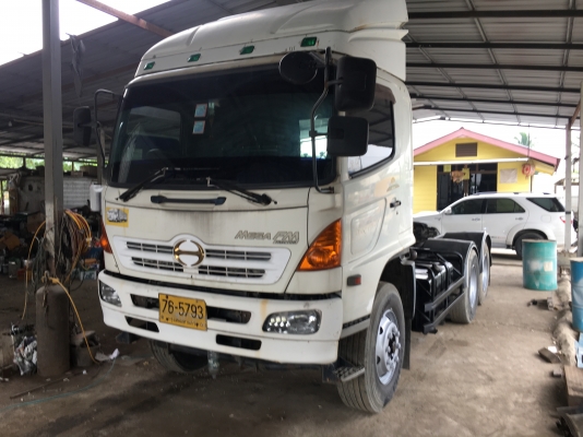 หัวลากHINO 320HP HISPEEDมี3คันให้เลือก